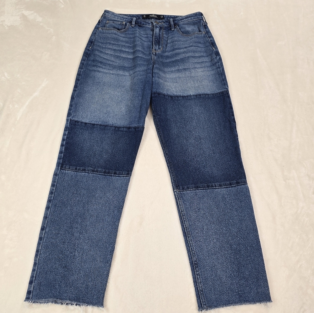 HOLLISTER CALIFORNIAULTRA HIGH-RISE MOM JEAN HOLLISTER VINTAGE STRETCH w29